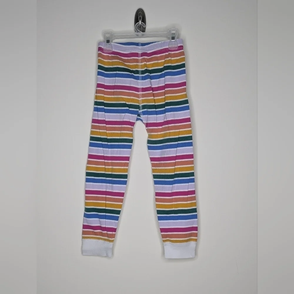 Hanna Andersson Rainbow Long PJ Pajama Set 100 4